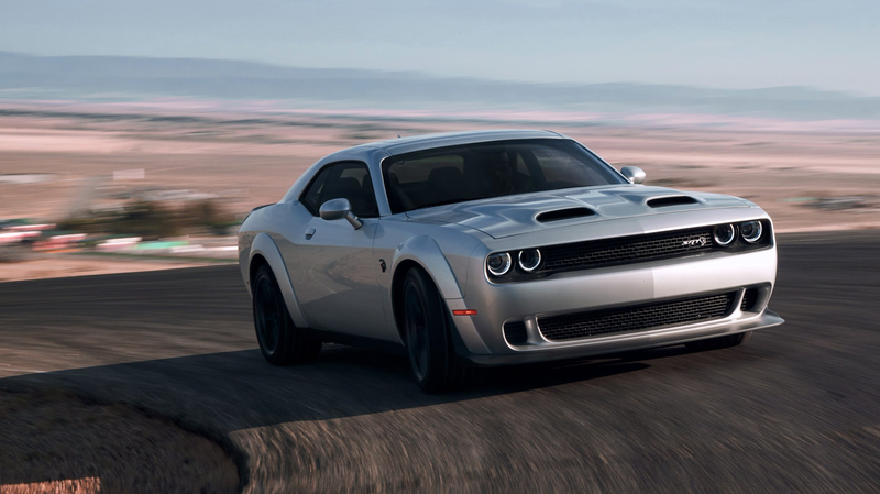 Illustration for article titled The 2019 Dodge Challenger SRT Hellcat Redeye Is A Demon-Inspired 797 HP Monster